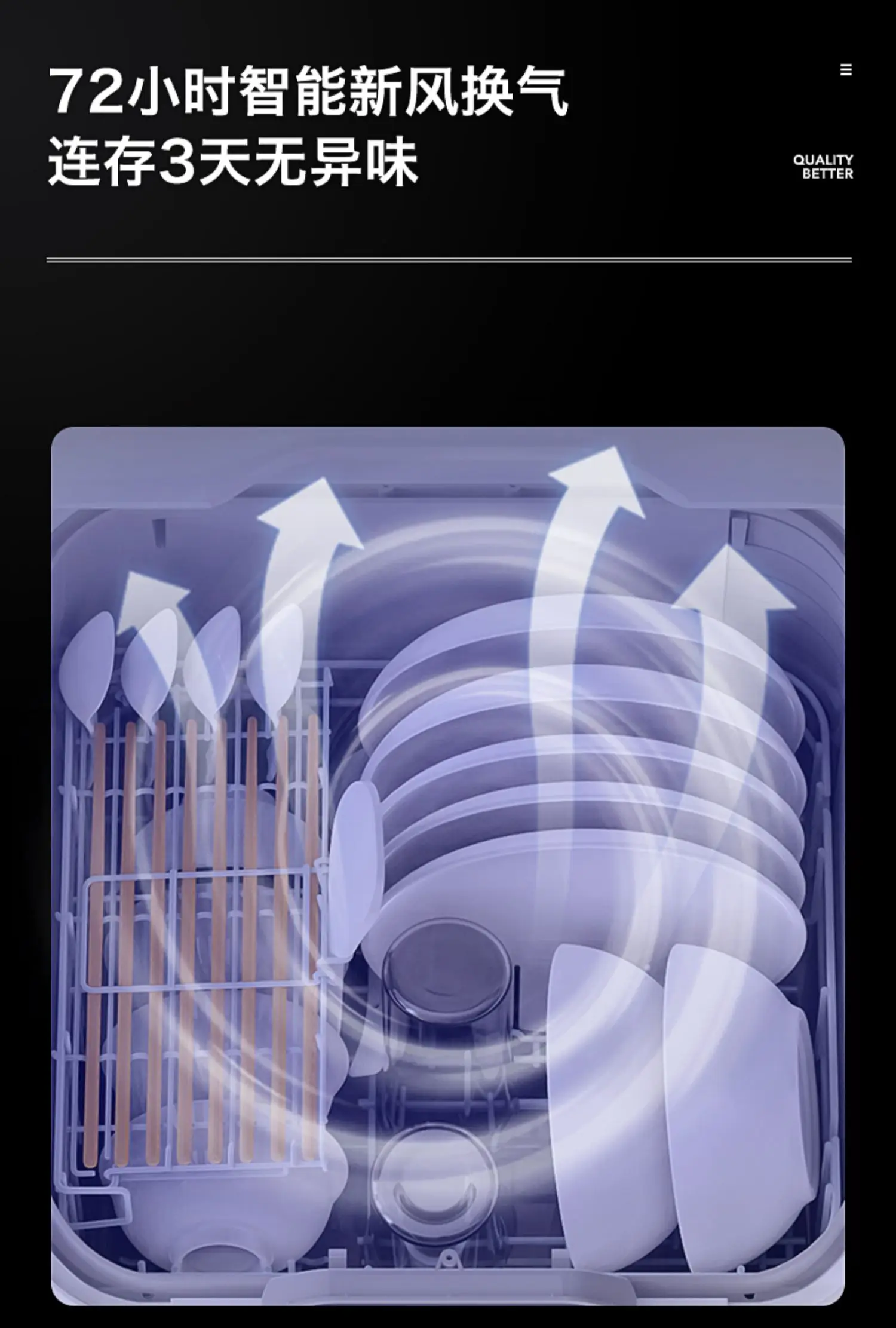 Automatic Dish Washer Home Small Desktop Independent Intelligent Disinfection Cabinet Lave Vaisselle 식기세척기 посудомоечная машина S9c556b4b8986498690fa7f2b92722e4cm