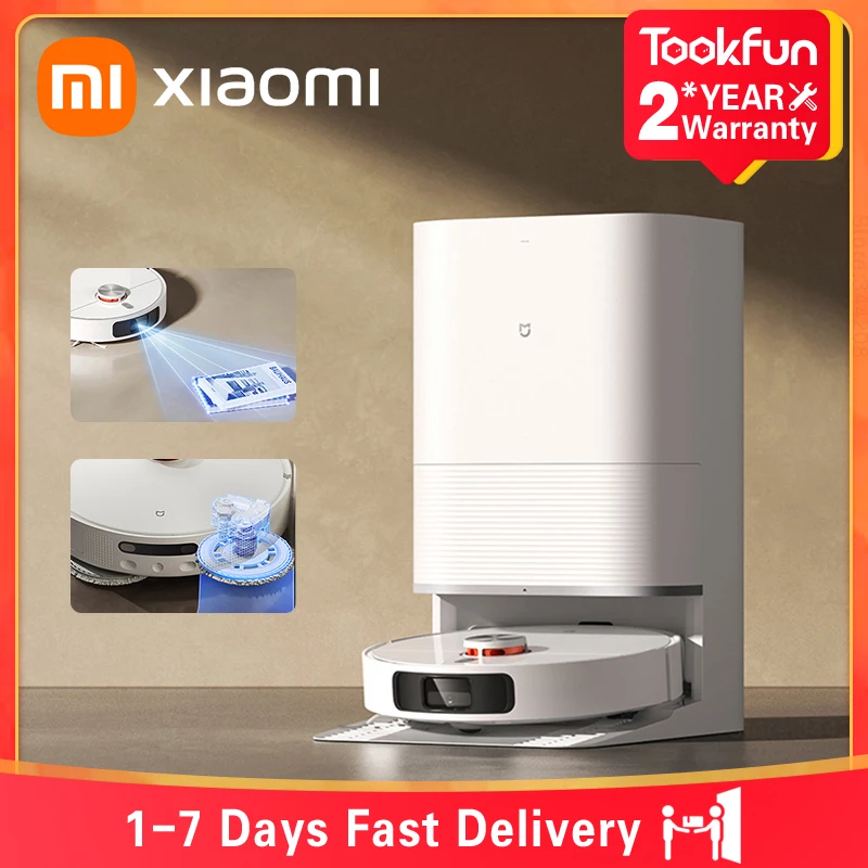 XIAOMI MIJIA D103CN OMNI Infinite Robot MOP Vacuum Cleaner M30S