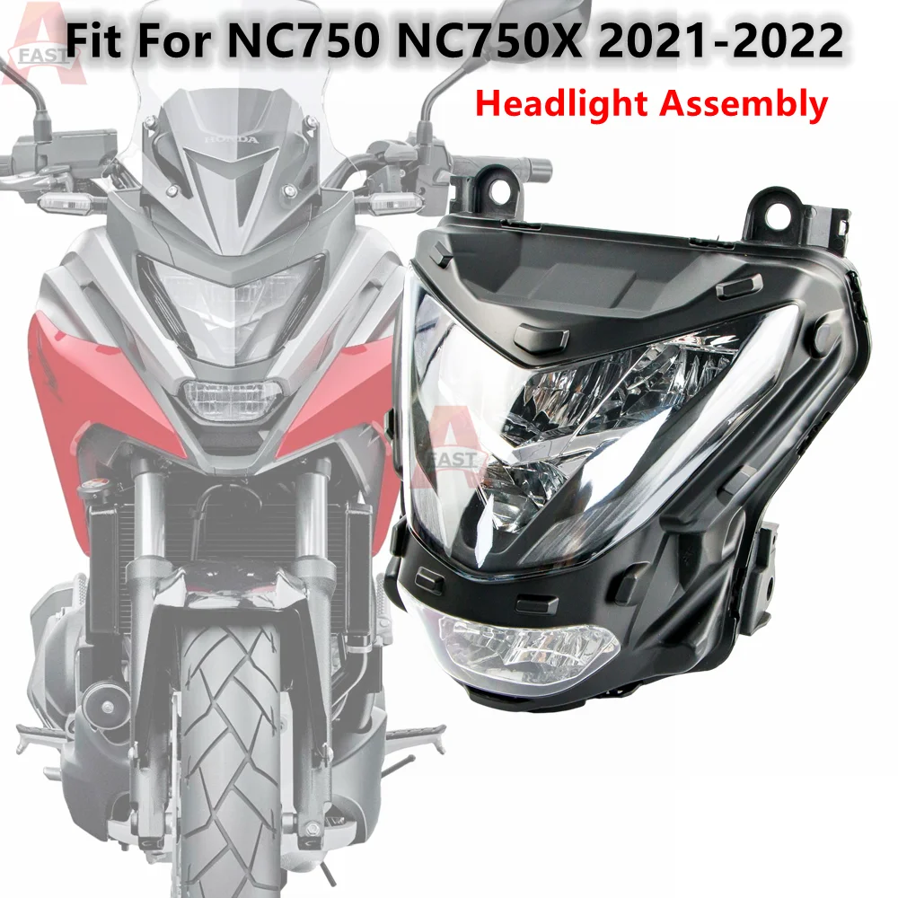 

NC750 NC750X Motorcycle Headlight LED Front Headlamp For Honda NC 750X Nc750 X 2021 2022 Head Light Lamp Assembly