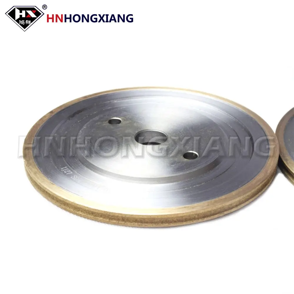 !100x22xpe3/4/5/6/8/10/12/15/19mm Pencil Edge Peripheral Daimond Wheels For Glass Grinding Machine