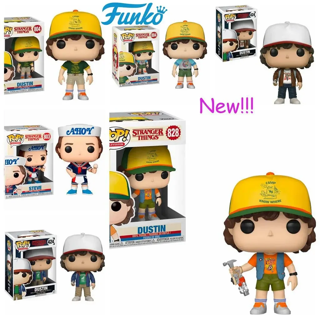 thumbnail image 2 of Figuras de acción coleccionables Funko Movies 593# 421# Eleven Demogorgon Hopper Jonathan Nancy Brenner Joyce, 2 of 5