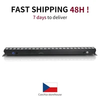 24x12w RGBW 4in1 LED Strip Indoor Color Light Strip DMX512 Control Professional DJ Disco Wall Light Stage Light 1