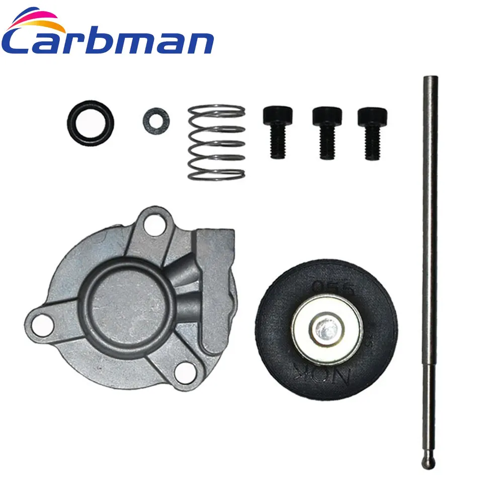 Carbman New Accelerator Pump Diaphragm Kit Fit For Honda CRF150R