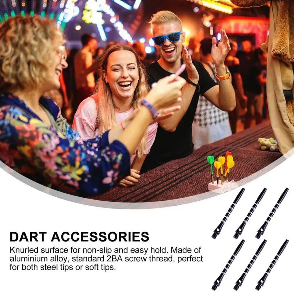 

6 шт., дротики из алюминиевого сплава, Аксессуары Для Дротиков