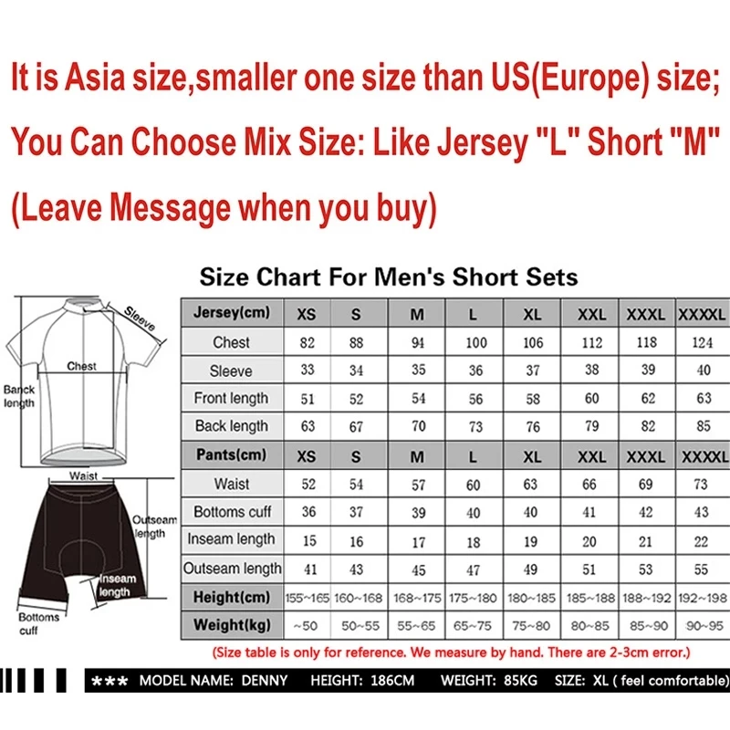 Pro Cycling Jersey Men Summer Cycling Clothing Mountain Bicycle Jersey Ropa Ciclismo Maillot Bike Clothes 5