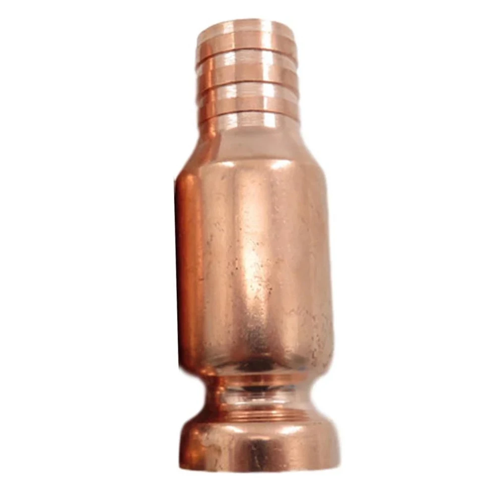 1pc Copper Siphon Filler Pipe For Safely Pumps Water Fuels Paints Copper 0.59in Self-priming Oil Pipe Pumpor Head Accessories
