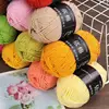 5pcs 250g Milk Cotton Knitting Wool Yarn Needlework Dyed Lanas For Crochet Craft Sweater Hat Dolls Sewing Knitting Tools 1