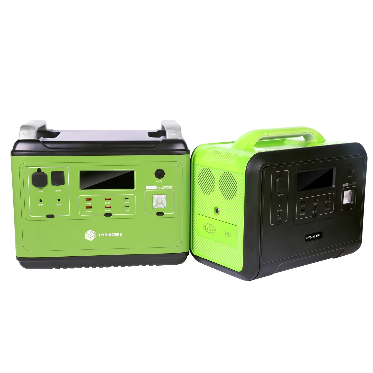 Centrale Elettrica Portatile Solare Da 2000W Per Il Campeggio