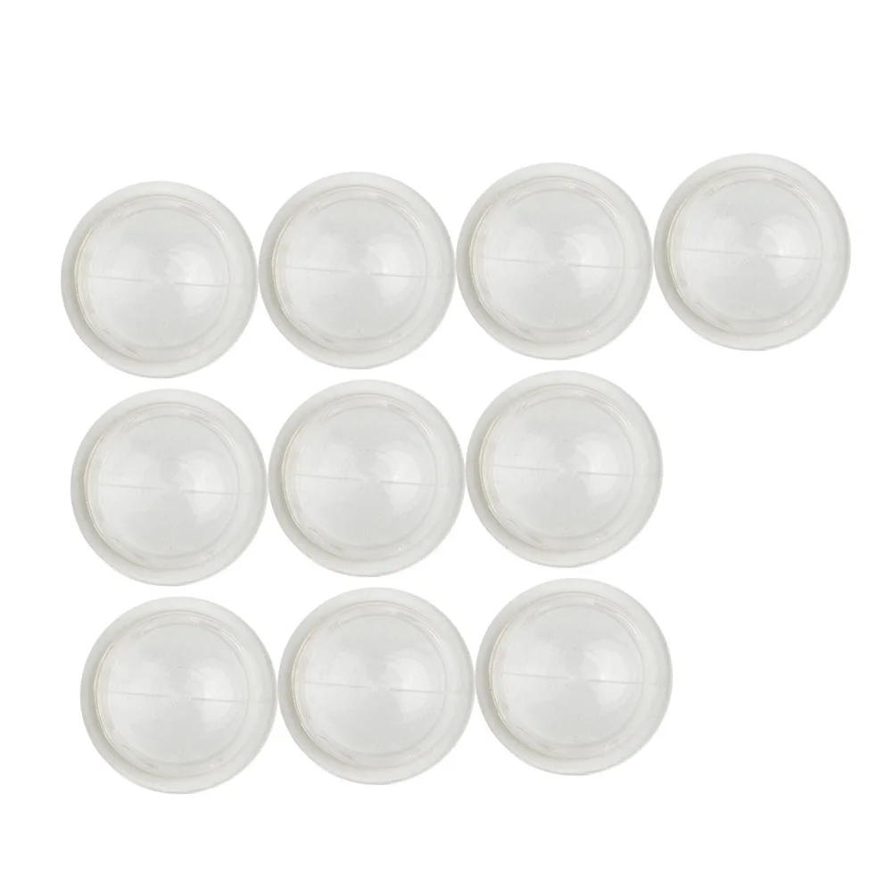 

50pcs Pvc 22mm Carburetor Primer Bulb For Fuel Pump Chainsaws Blower Trimmer Brushcutter Bulb Cap For Chainsaw Brush Cutter