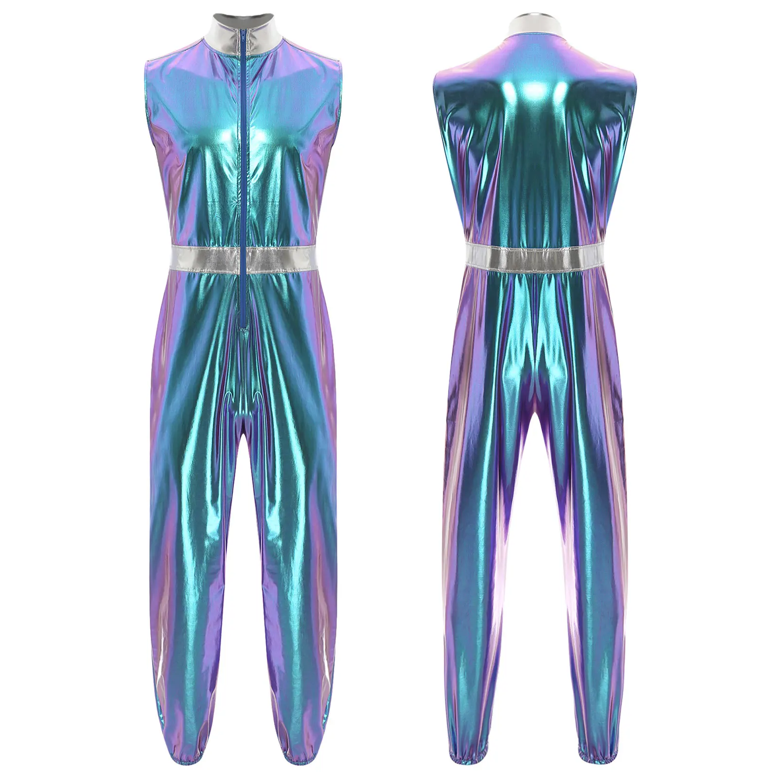 Drop Down Gorgious Astronaut Plus Size Vrouw Kostuum