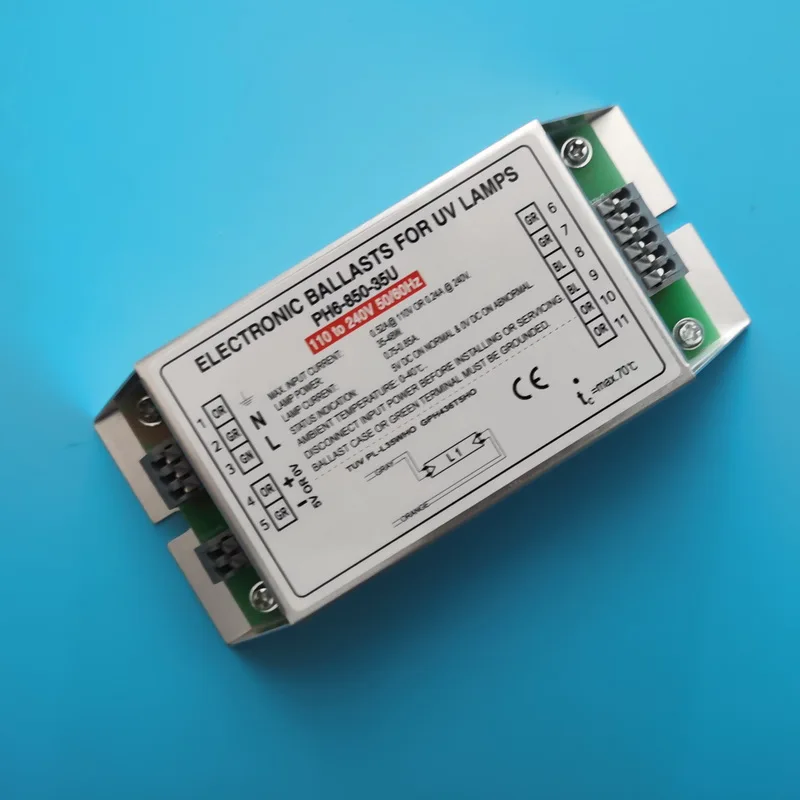 electronic ballast PH685035U for UV germicidal lamps