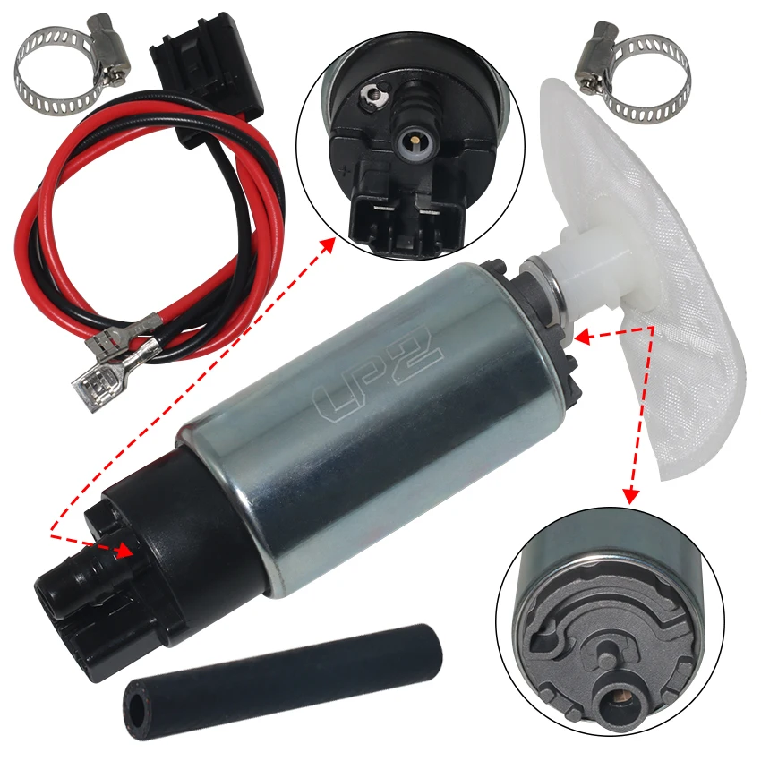 MT03 Motorrad-Kraftstoffpumpen-Sets für Yamaha MT03 MT-03 XT660 XT660R XT660X XT-660 5VK-13907-01 5VK-13907-02 5VK-13907-10 – Detail 3