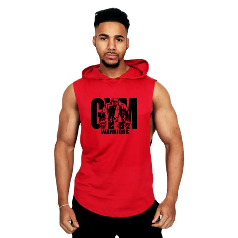  GORILLA WEAR Lawrence Hooded Tank Top - Black Black S : Gorilla  Wear: Clothing, Shoes & Jewelry