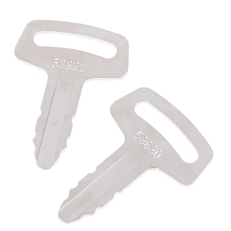 1Pc 53630 Ignition Key for Kubota Thomas Wheel Loader Excavator RC101-53630