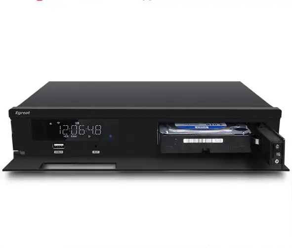 A11 Hi3798CV200 쿼드 코어 4K HDR 8TB HDD 미디어 플레이어, 안드로이드 5.1 TV 박스