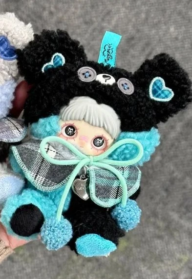 New Products MayMei Tiny Bear Cookie Series Vinyl Face Blind Box