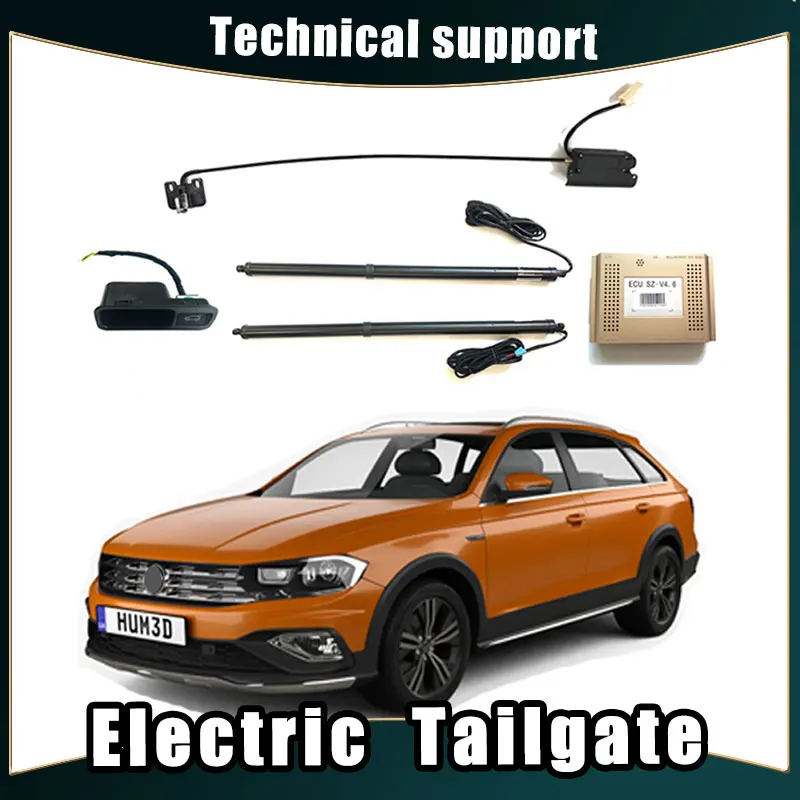 Car Power Trunk Lift Per Volkswagen Vw T6 Transporter Caravelle Electric Hatch Portellone Portellone Posteriore Strut Auto Rear Door Actuat