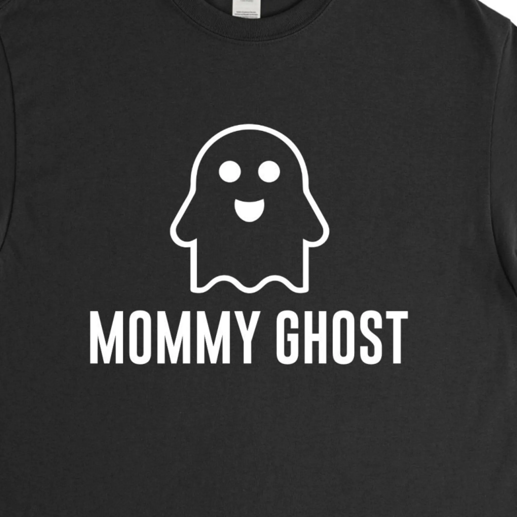 Mommy Ghost, Camicia Fantasma, Maglietta Di Halloween, Dolcetto O Scherzetto, Halloween Carino, Mamma Halloween