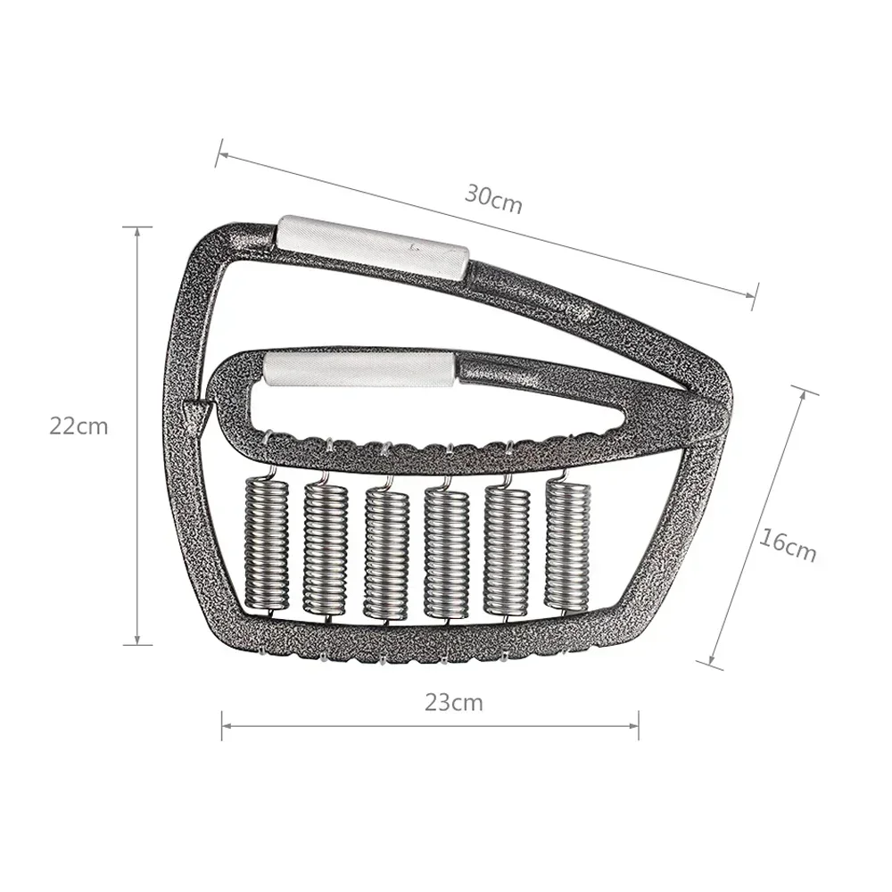 

Hand Springs Fitness Adjustmentable Grip Finger Type Equipment Arm Strength 6 Grips Training Professional Apparatus