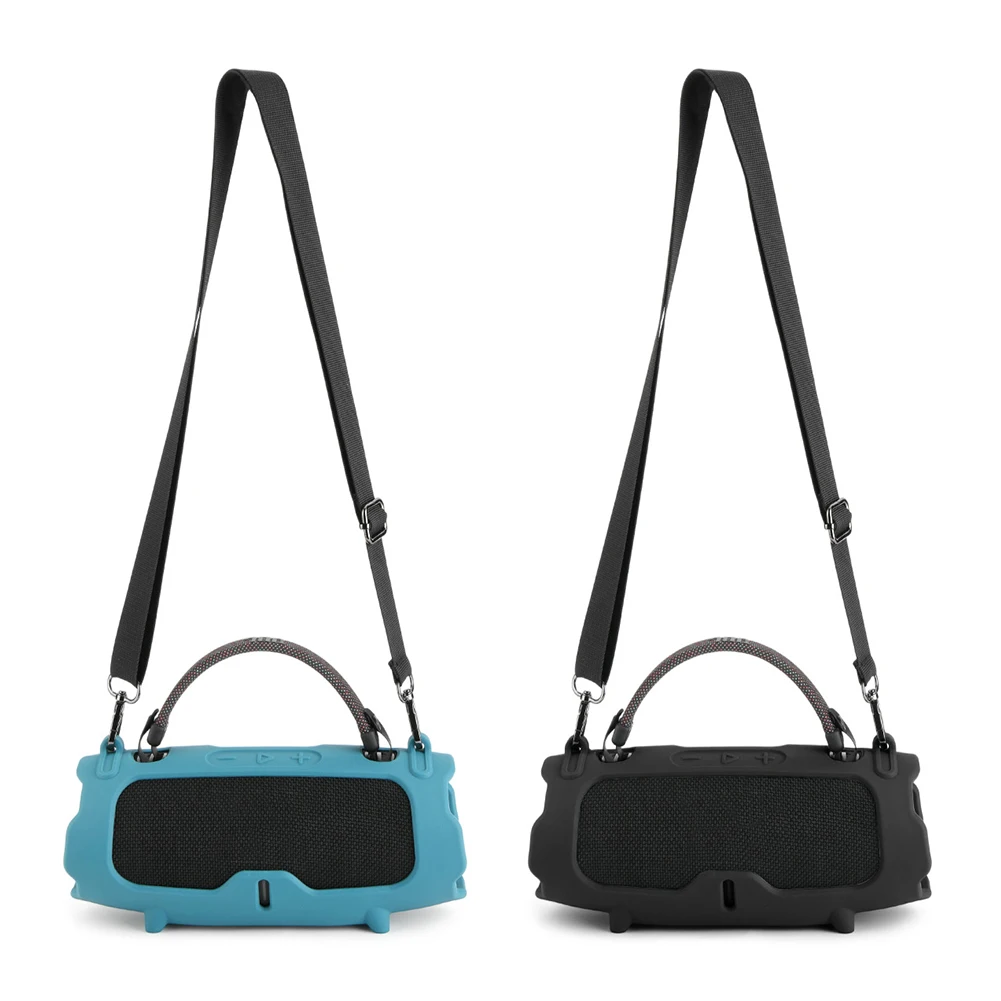 Portable Travel Soft Cover Protective Sleeve Cover Silicone Protective Cover Shell for JBL Charge 6 Portable BT Speaker