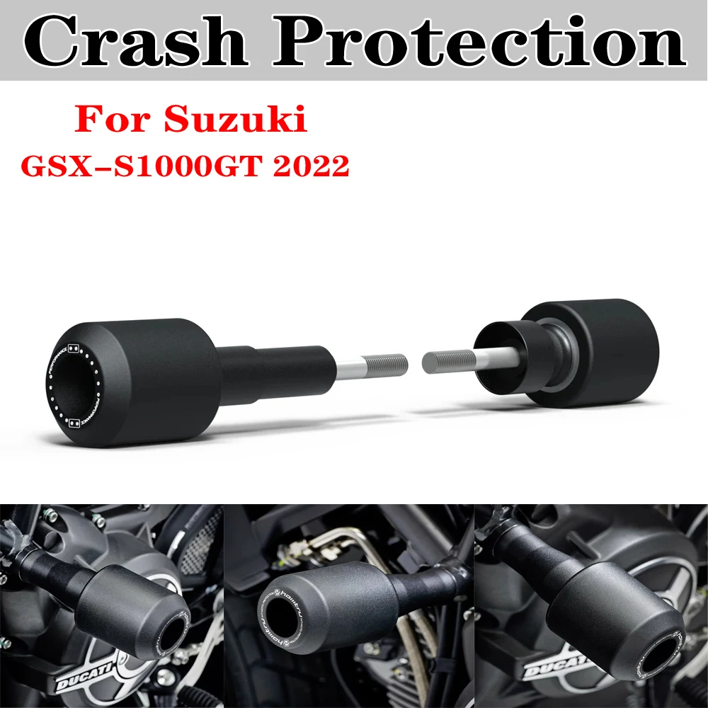 

For Suzuki GSX-S1000 GT 2022-2023 Crash Protection Bobbins