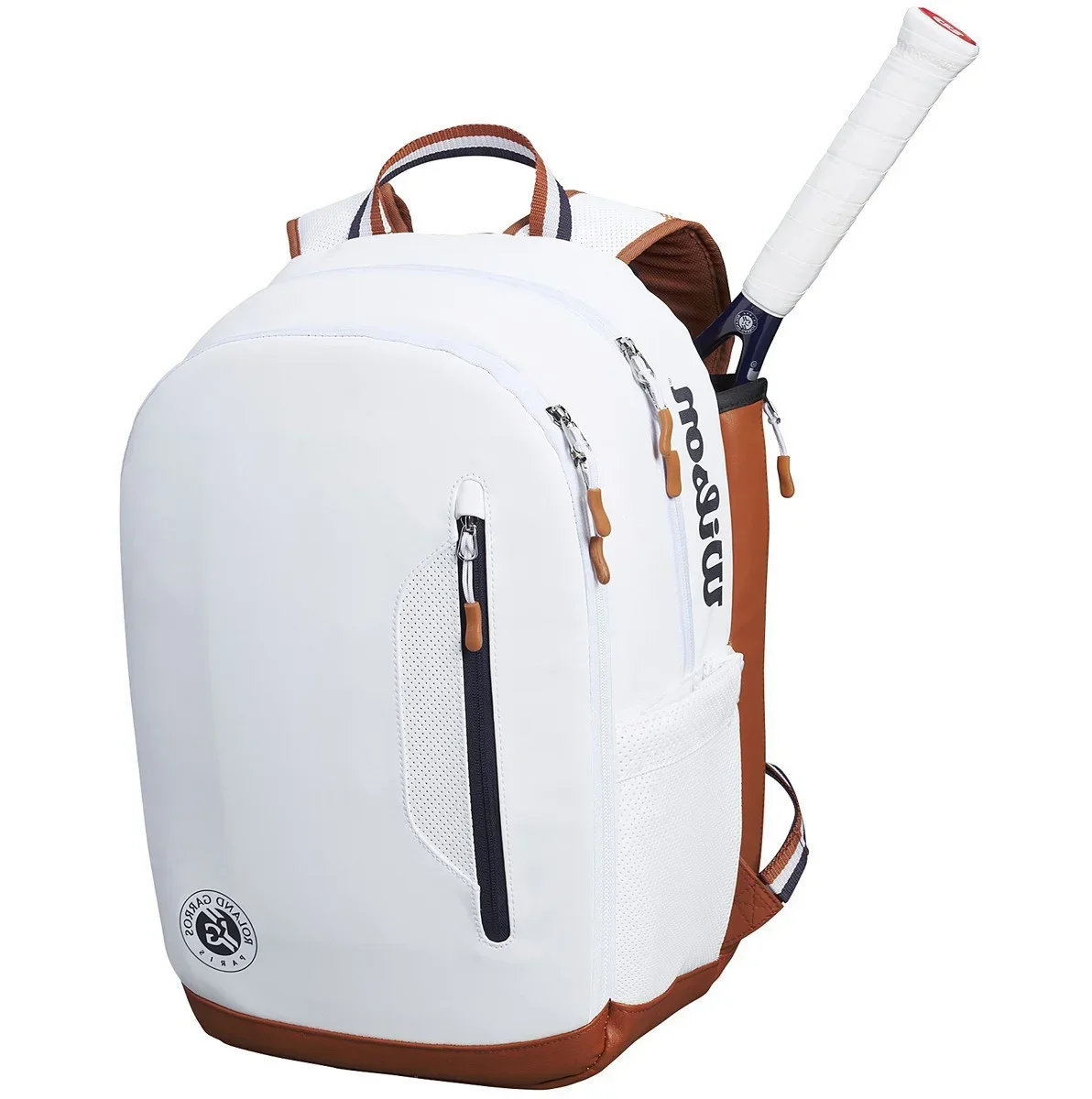 Wilson Roland Garros Clay Tennis Bag 2-racket Max Backpack with compartments commemorative trip to French Open