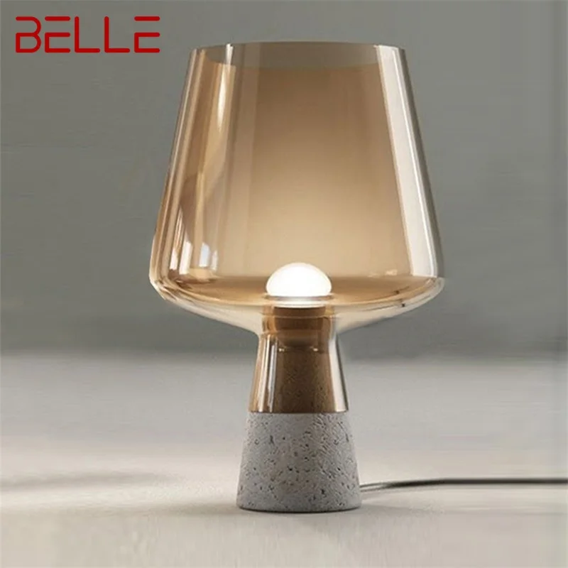 

BELLE Contemporary Table Lamp Design E27 Marble Desk Light Home LED Decorative For Foyer Living Room Office Bedroom