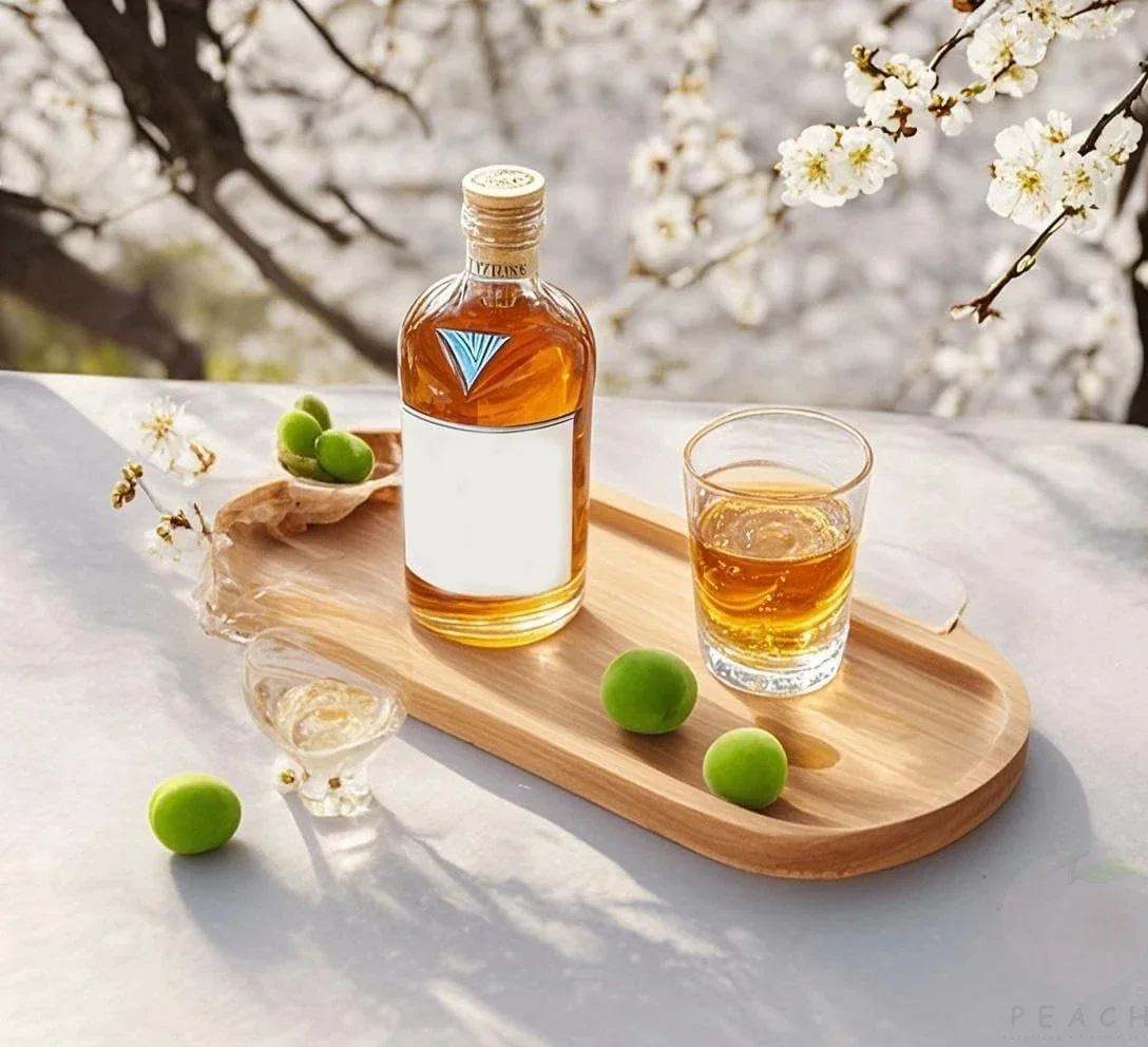 Japanese Beech Wooden Plate 6