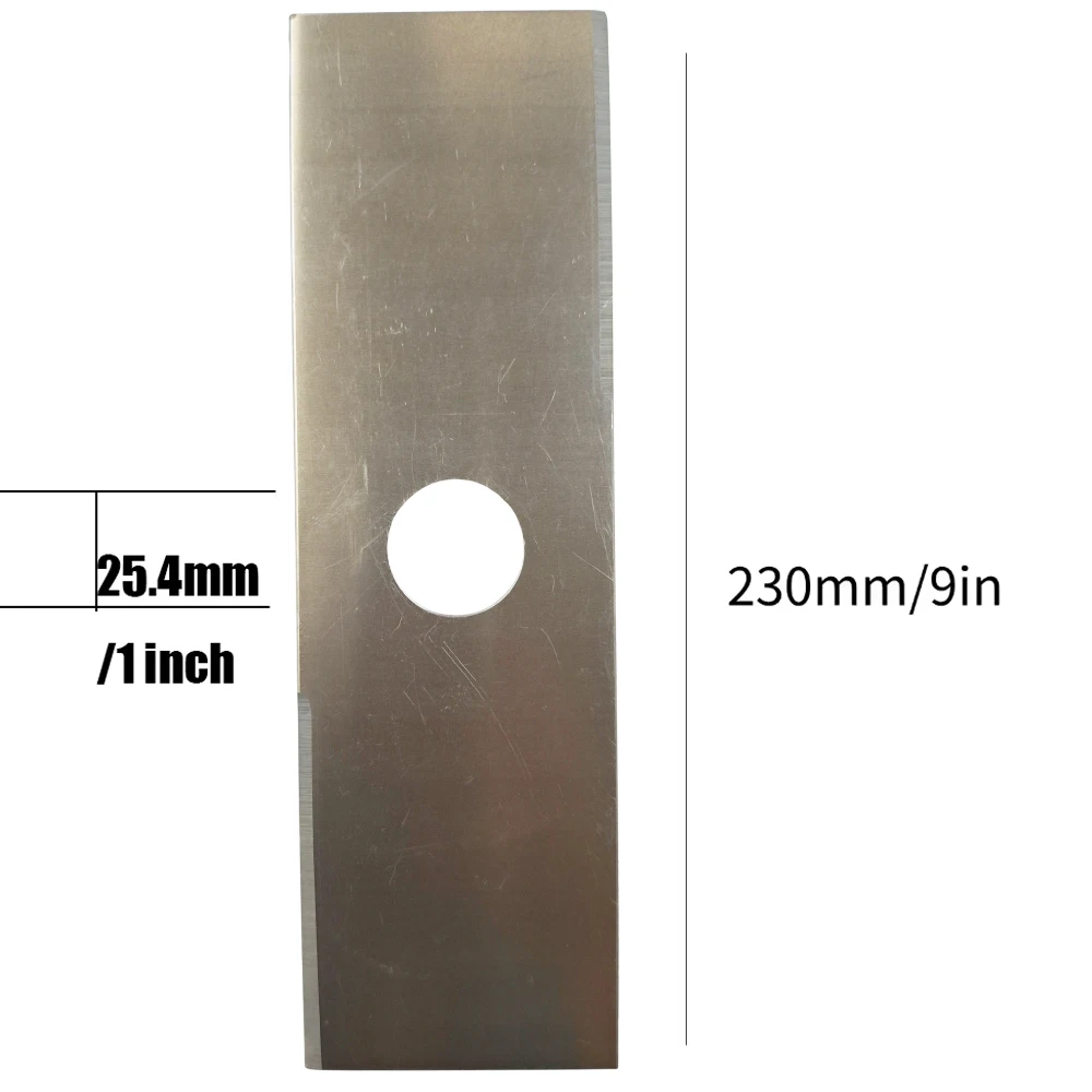 Description Picture 3 of item9inch Lawn Mower Brush Cutter Blade Saw Weed Eater Sting Trimmer Blade Garden Grass Cutting Blades Garden Tool Accessories