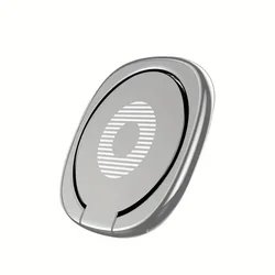 Ultra Thin 360° Rotatable Magnetic Ring Stand with Finger Grip and Anti - Drop Safety Mount (SZ040 - S)