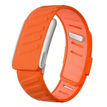 5.0 Fitness Tracker Strap, Official Silicone Dual-Colored Wristband Compatible With 5.0 ECG Models 4