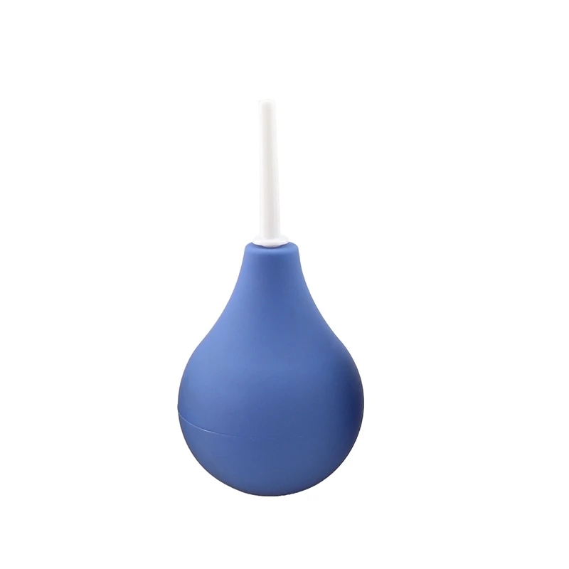 Unisex Bidet Shower Silicone Enemator Vaginal Enema Rectal Syringe Anal Rectum Vaginal Cleaner Bidet Bathroom Accessories 3