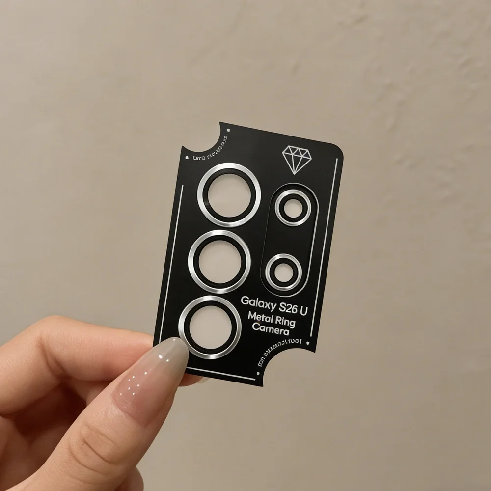 Premium Metal Lens Protector for Ultra Camera - Anti-Scratch Glass Cover
