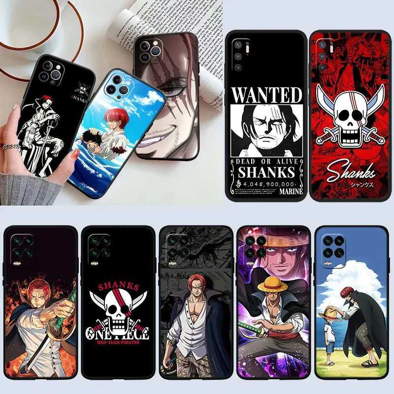 One Piece Shanks Premium Shell Phone Case