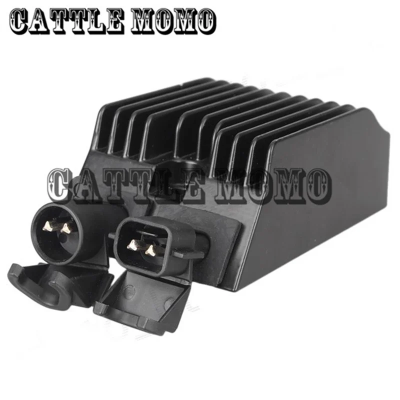Motorcycle Rectifier Aluminum Voltage Regulator Rectifier Charger For