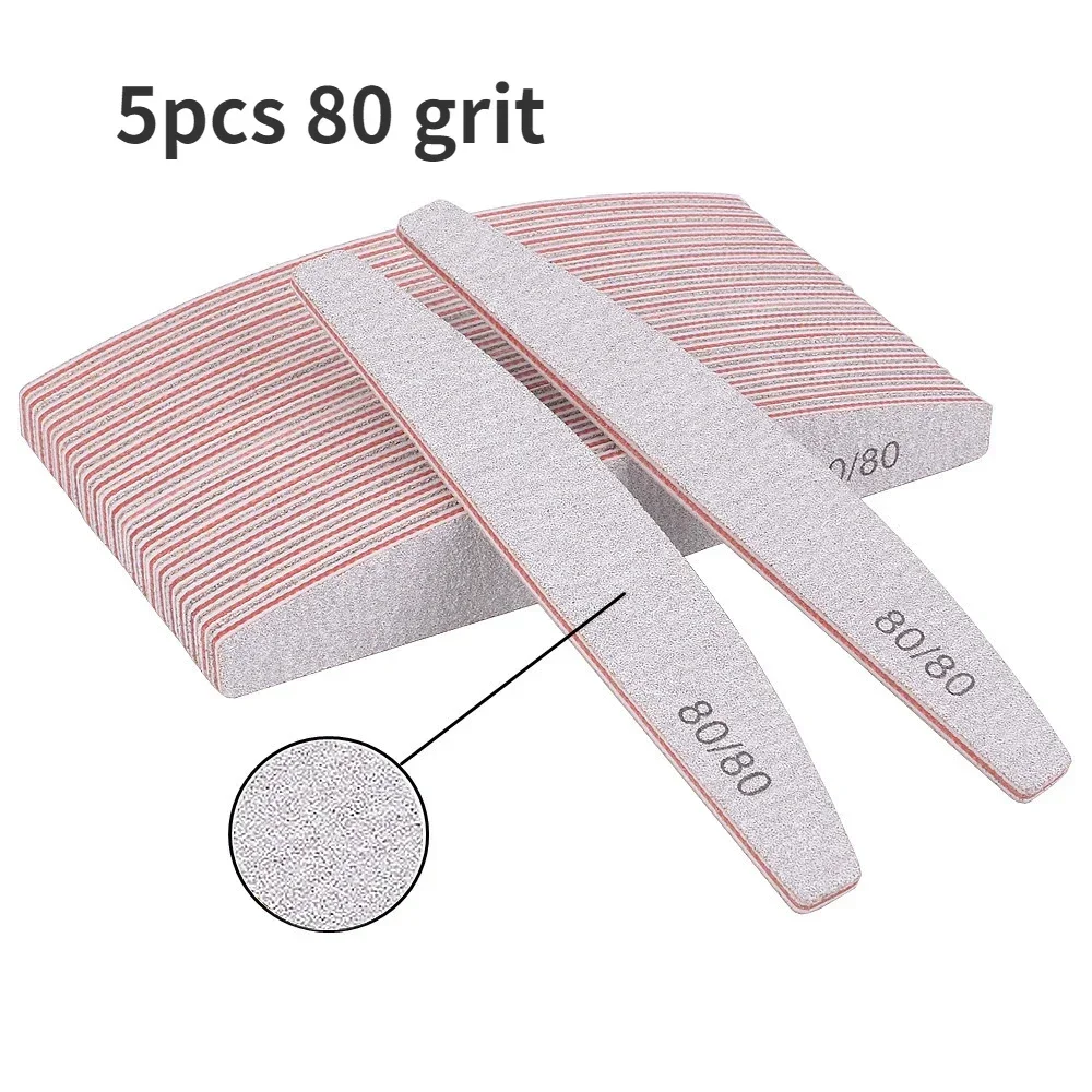 80Grit 5pcs