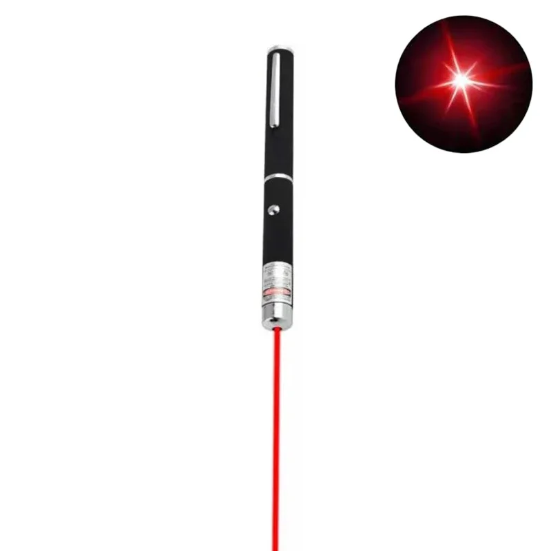 Pointeur Laser Portable 2 en 1, stylo Laser tricolore, Projection, enseignement, stylo de démonstration, jouets pour animaux de compagnie et chats, outil indicateur
