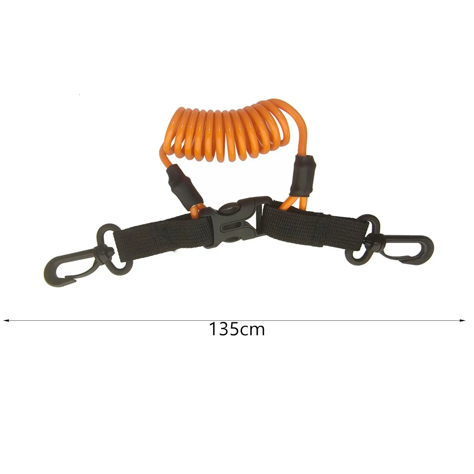 Scuba Diving Lanyard Diving Camera Lanyard with Quick Release Buckle for Snorkeling Underwater Sports Freediving Tools camera strap camera buckle accessories glasses lanyard