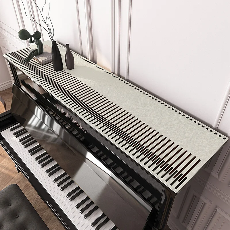 Mitef Protection Piano Housse Piano à Queue Velours - Protection Anti-poussière 150 à 200 Cm Housse 150cm Violet