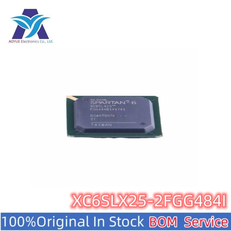 

New Original Stock IC Electronic Components XC6SLX25-2FGG484I IC MCU One Stop BOM Service