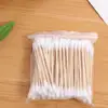 100PCS Double-Ended Disposable Cotton Swabs Manicures Wooden Hygiene Cotton Stick Ear Clean Beauty Cleaning Tampons Makeup Tool 6