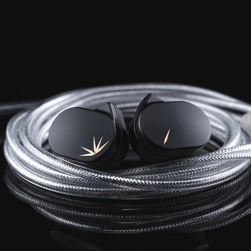 MOONDROP CHU II High Performance Dynamic Driver IEMs Interchangeable Cable in-Ear Headphone 5