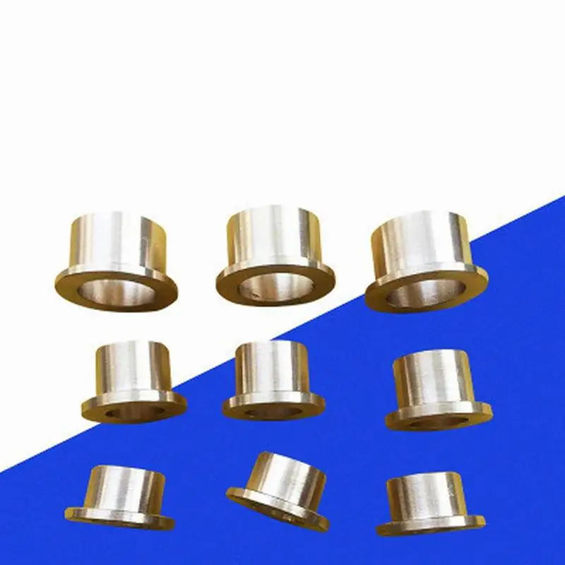 SleevePipeFitnessEquipmentAccessoriesShaftSleeveMovableMetalBushingGreasyCopper