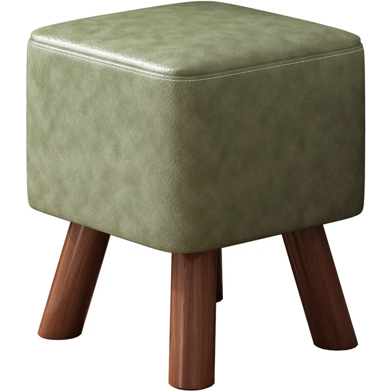 

Home living room sofa stool, Nordic coffee table stool, square stool stool