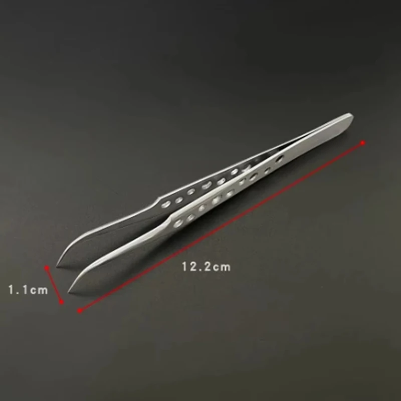 Xiaomi Precision Industrial Tweezers Diy Hand Tools Sets For Electronics Soldering Maintenance Magnetic Stainless Steel Repair precision tweezers tweezer tool esd anti static tweezers soldering tweezers