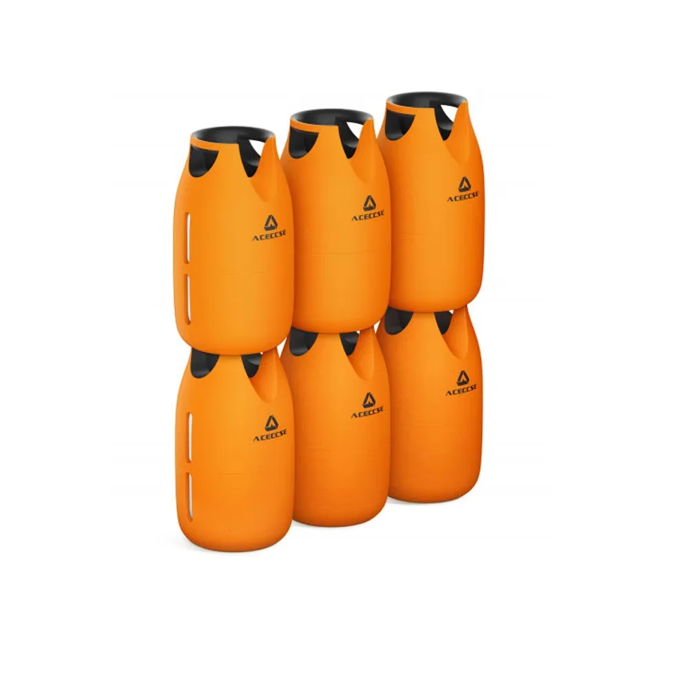 26.2l Lightweight Composite Portable Lpg Cylinder Tank Petroleum Gas Canister For Home Cooking 6