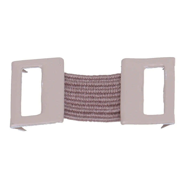10 Pezzi Bende Elastiche Con Fibbia In Alluminio Multifunzione - Fissaggio Per Compressione E Primo Soccorso (marrone E Bianco)
