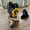 electrical portable powder wheat grain leaf suction machine Leaf Vacuum Blower Suction machine for road Cleaning 5