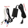 Parking Surveillance Cable for 70mai 4K A800S A500S D06 D07 D08 M300 Hardwire Kit UP02 for Car DVR 24H Parking Monitor 3
