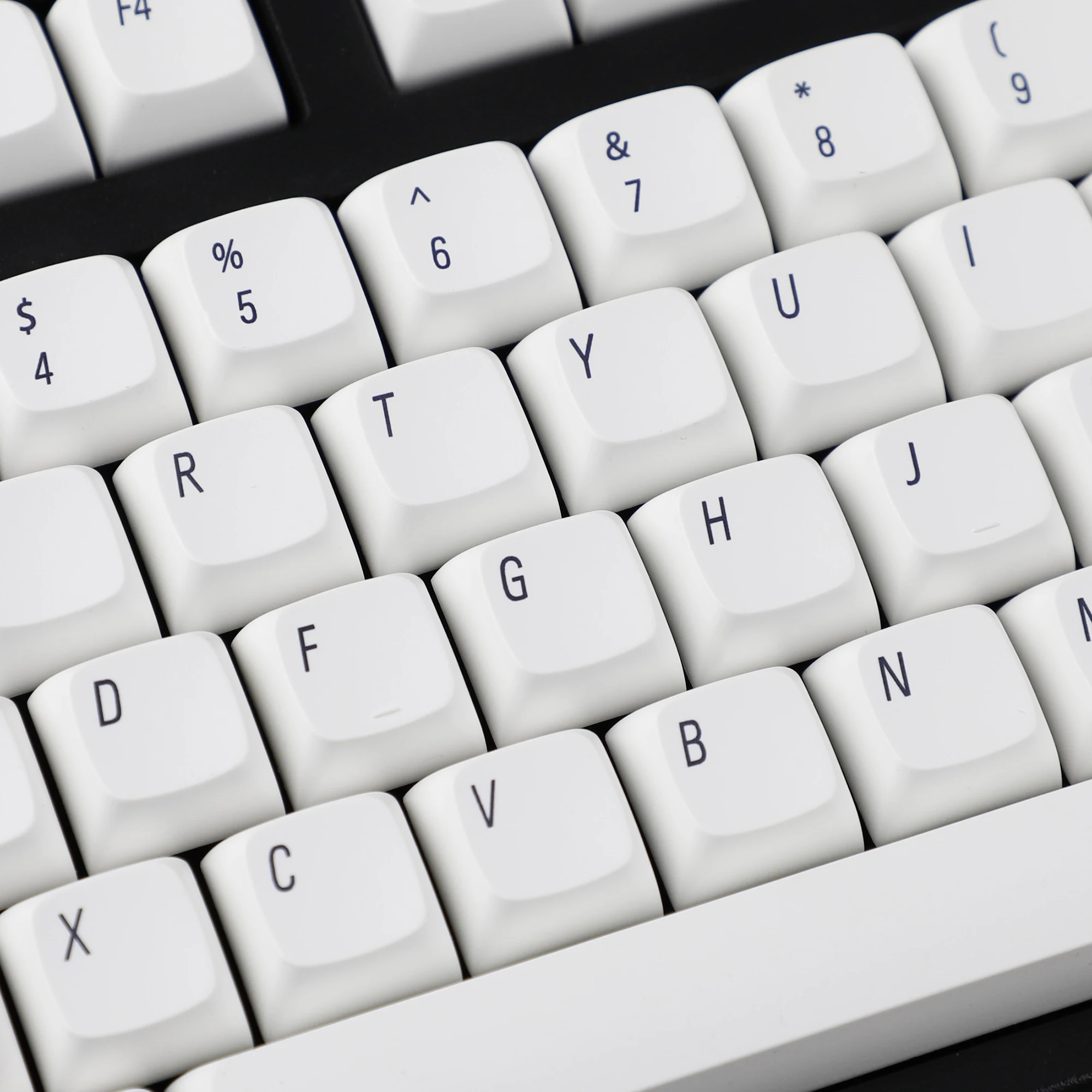 Ymdk-mac Keycaps para 104 Tkl 60 96 84 68 64 Switches mx Perfil Xda v2 Gray e White Dye Sub Pbt 104 Tkl 60 - Imagem 4
